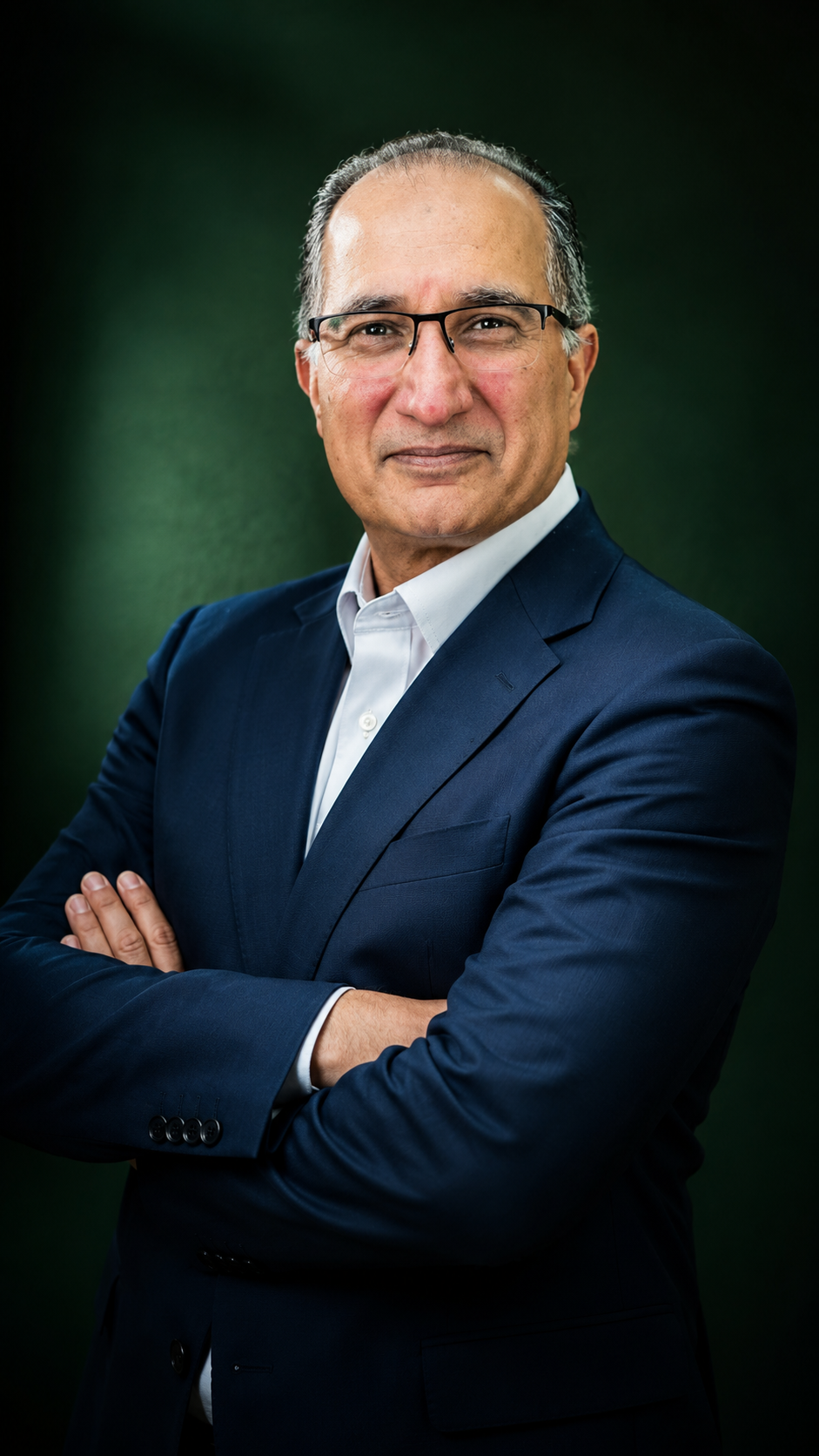 Portrait of Professor Arshad Majid
