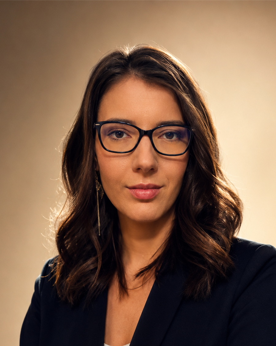 Portrait of Dr Klaudia Kocsy